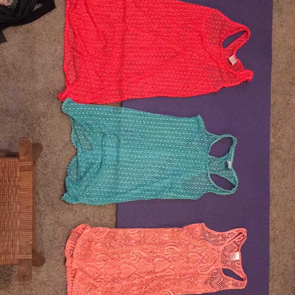 Bathing suits cover ups